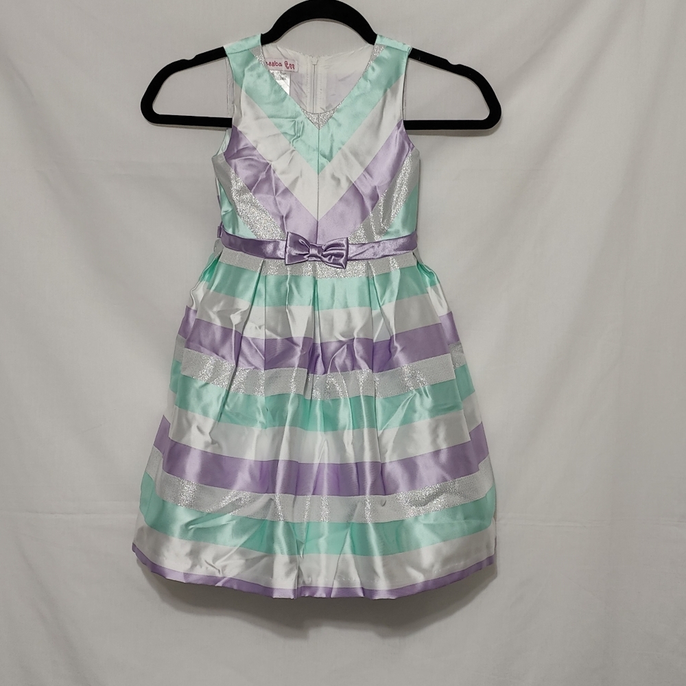 Jessica Ann Girl's Lavender Dress - Size 6